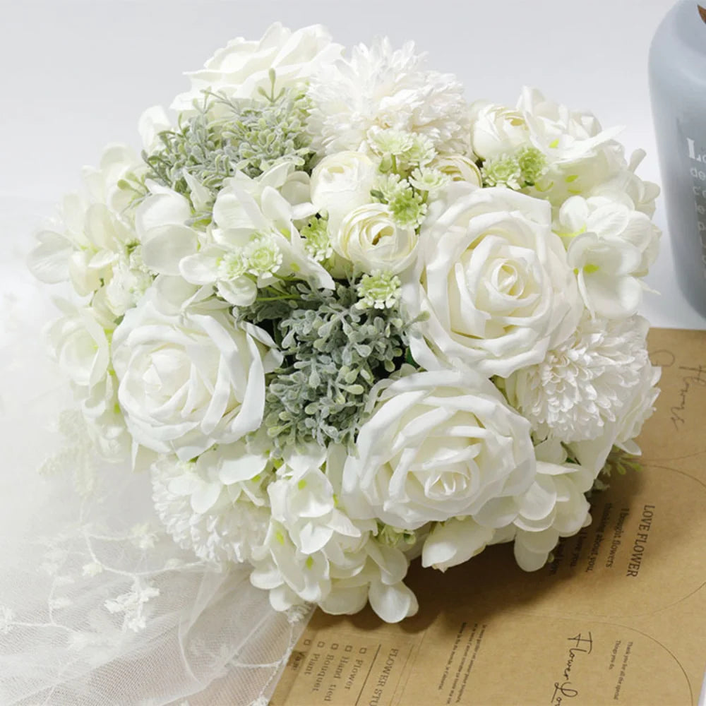 Handmade Rose bouquets