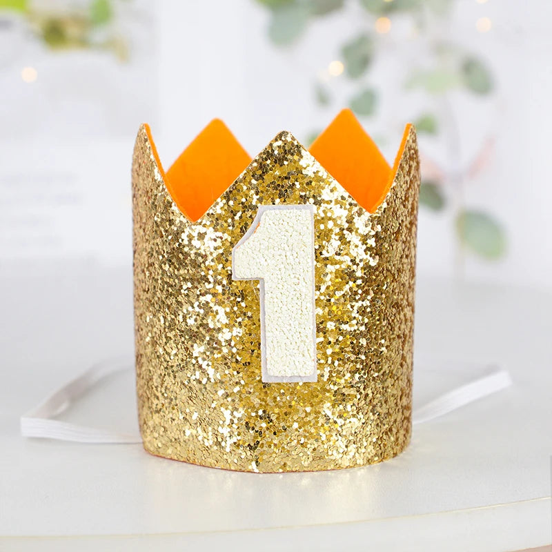One Year Pink crown 1st