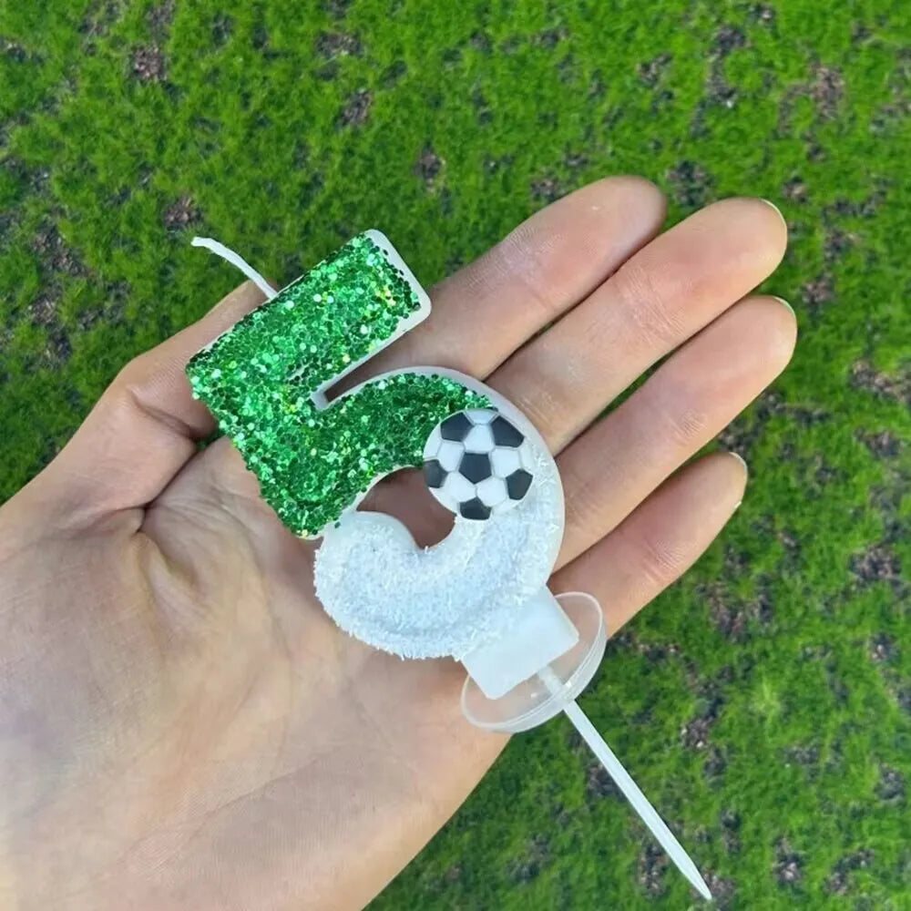 Football candles