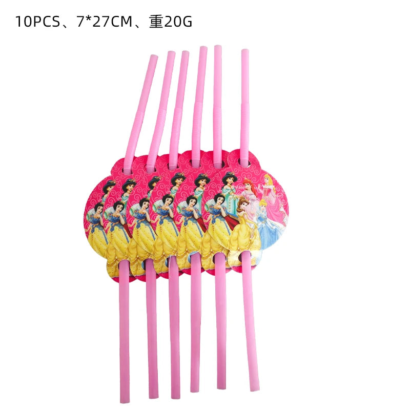 Princess Birthday Party Decoration Kit