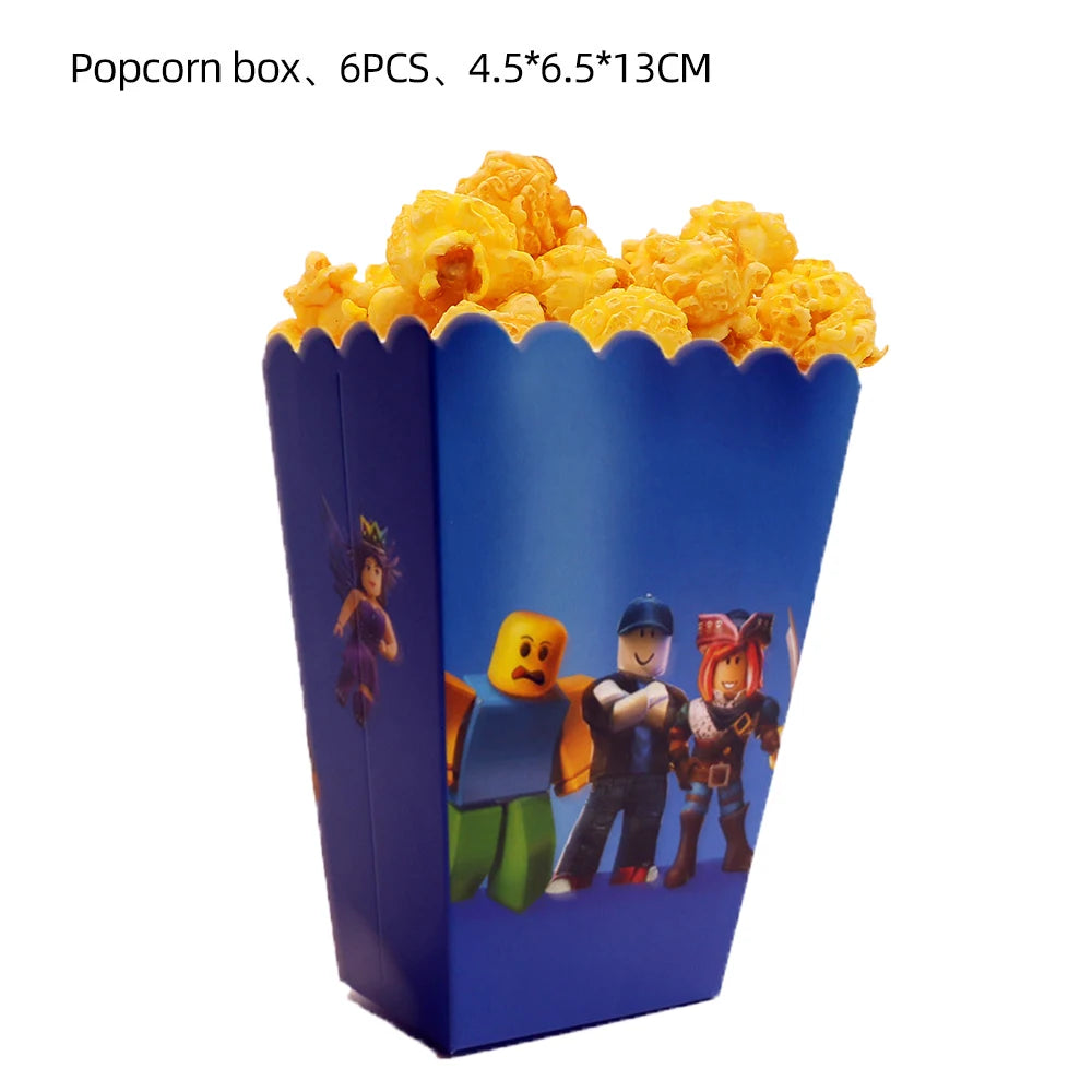 Roblox party decorations
