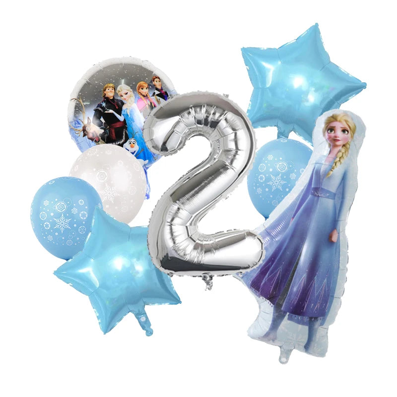 Elsa and Anna Frozen Decorations