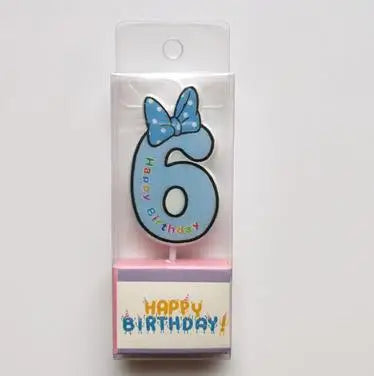 Mickey figure candles