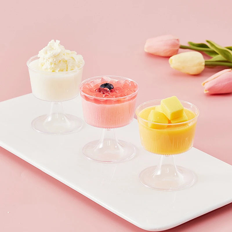 Disposable cup ice cream 10PCS