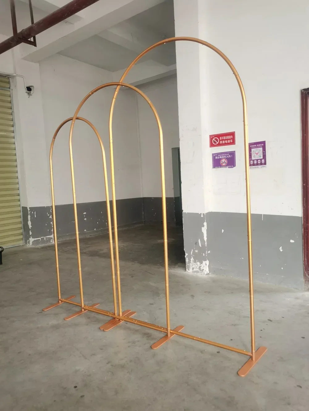 Aluminum arch backdrop stand Arche