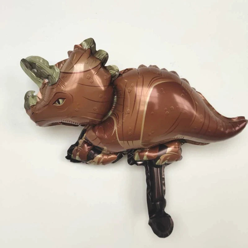 Dinosaur foil balloons birthday party decorations 8Pcs