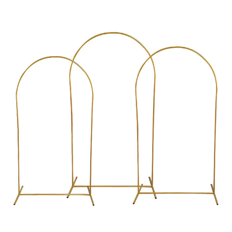 Gold arch Stand, Decoration