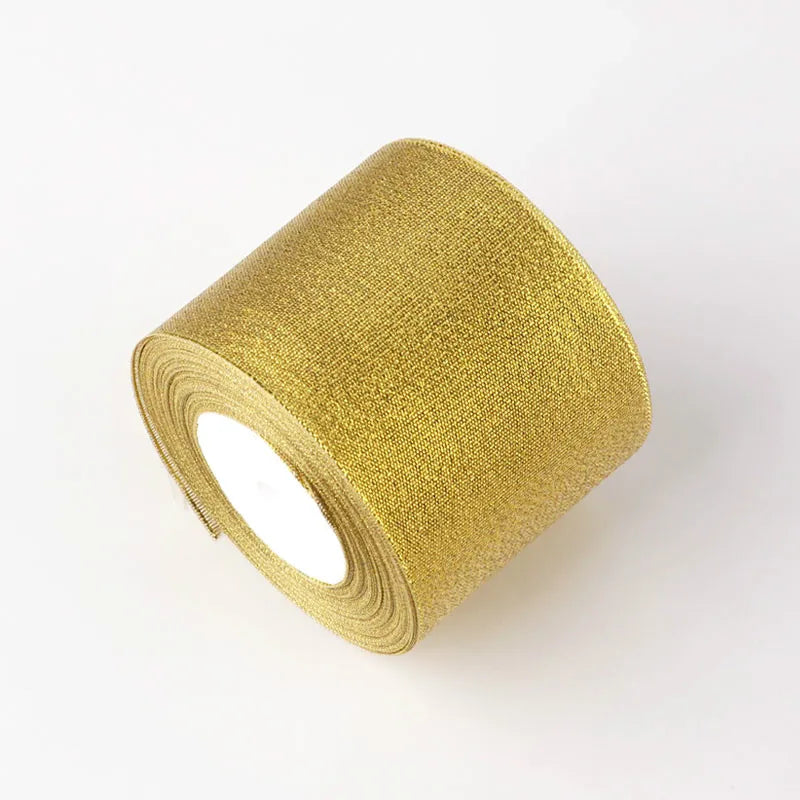 Glitter Satin Ribbon Crafts Organza Ribbons 22meters