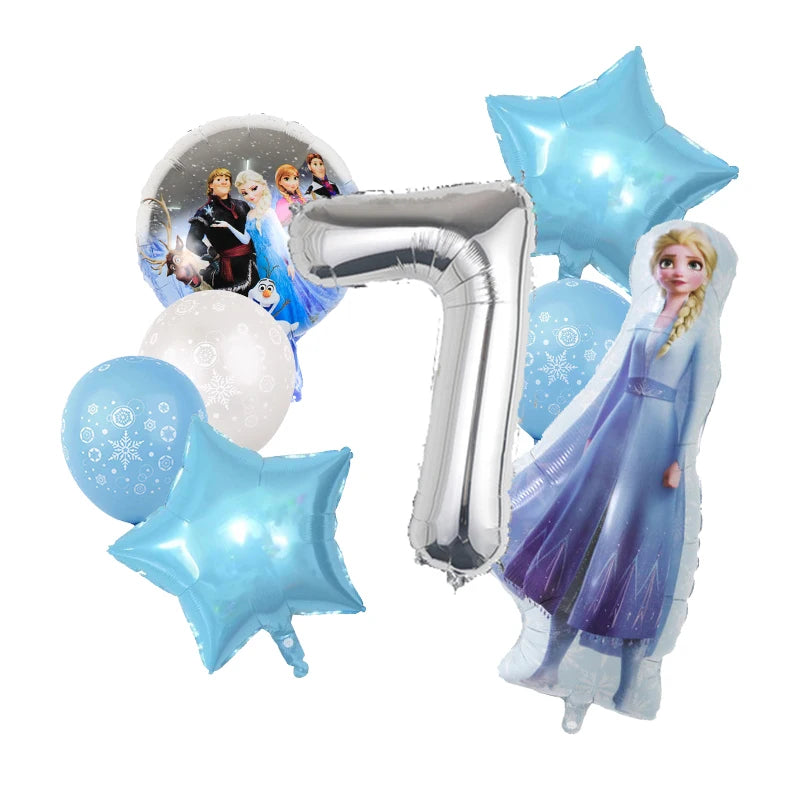 Elsa and Anna Frozen Decorations