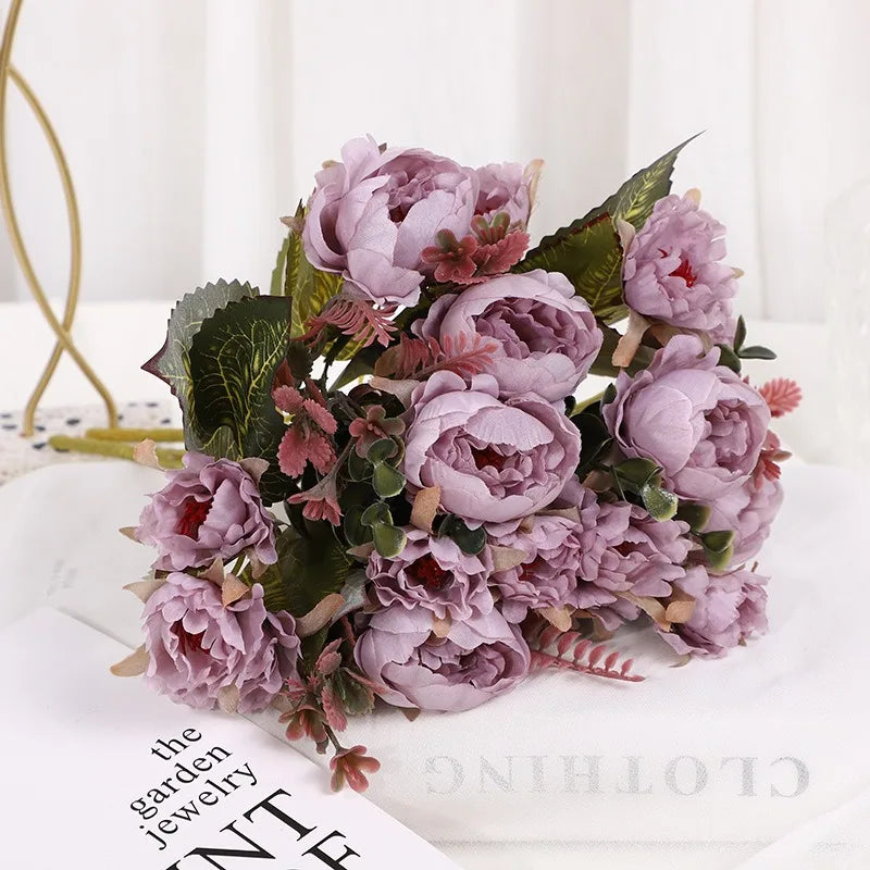 Ronghua Peony flowers