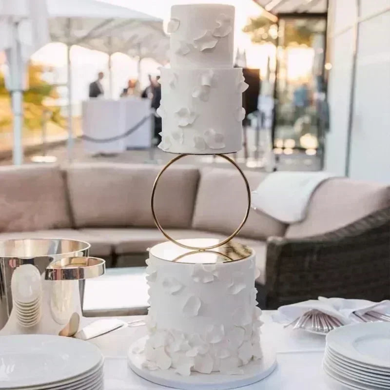 Rond decorative Cake Stand
