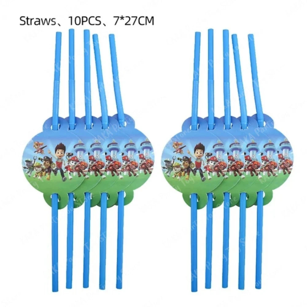 PAW Patrol birthday decorations