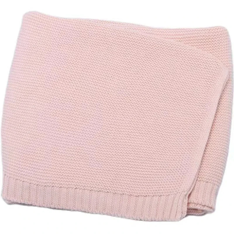 Personalized name baby blanket children chunky