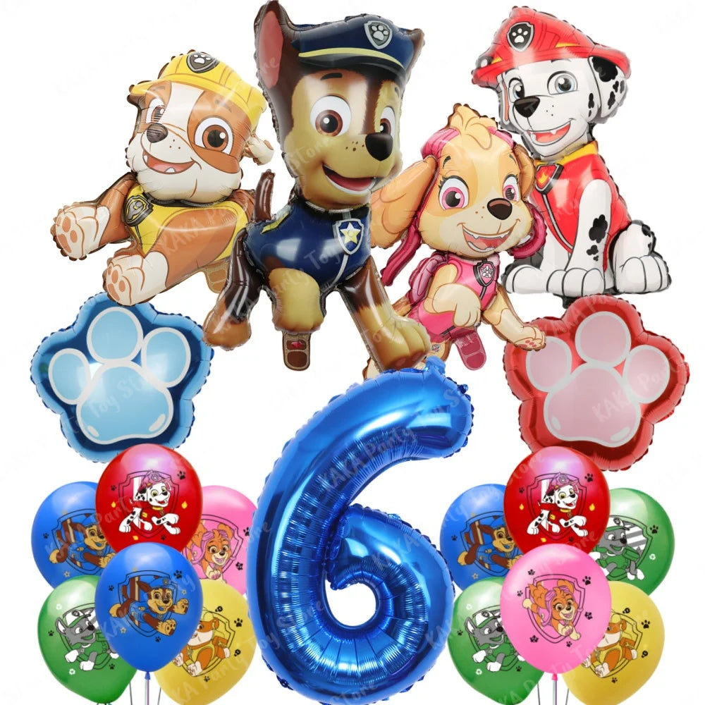PAW Patrol birthday decorations
