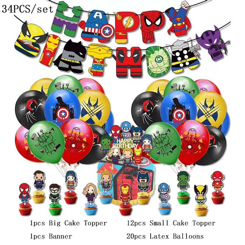 Marvel Decoration Kit