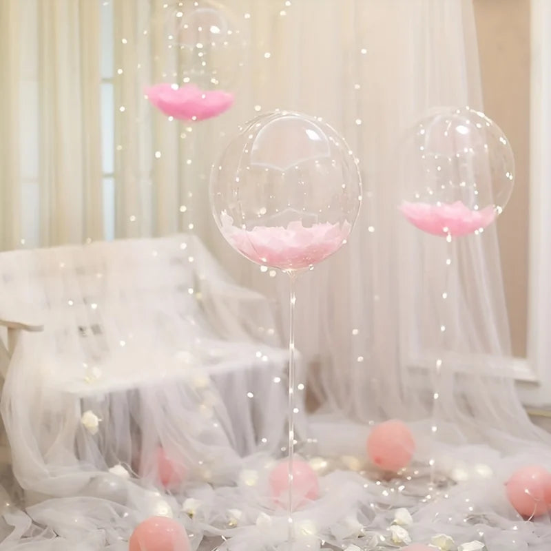 Stand Table Balloon Balloon 2/4pcs 35cm