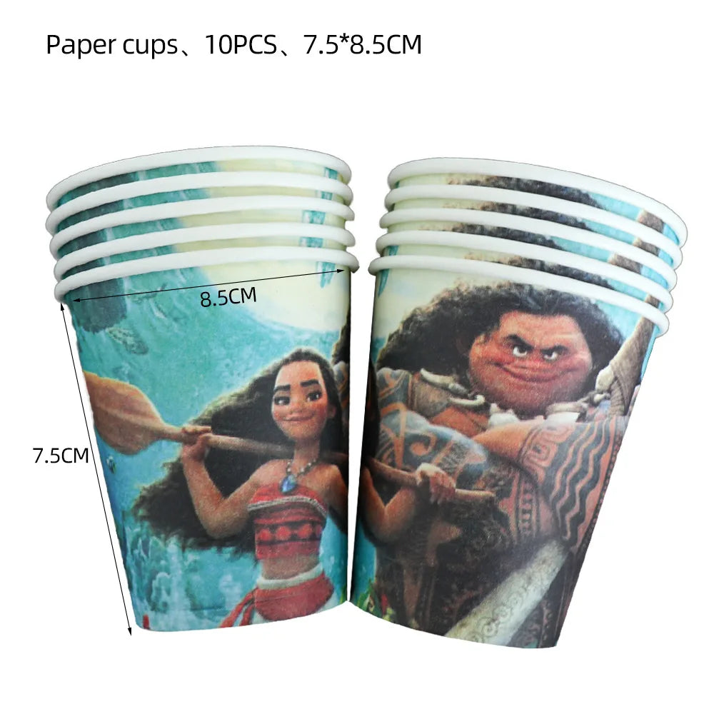 Vaiana and Moana Kit