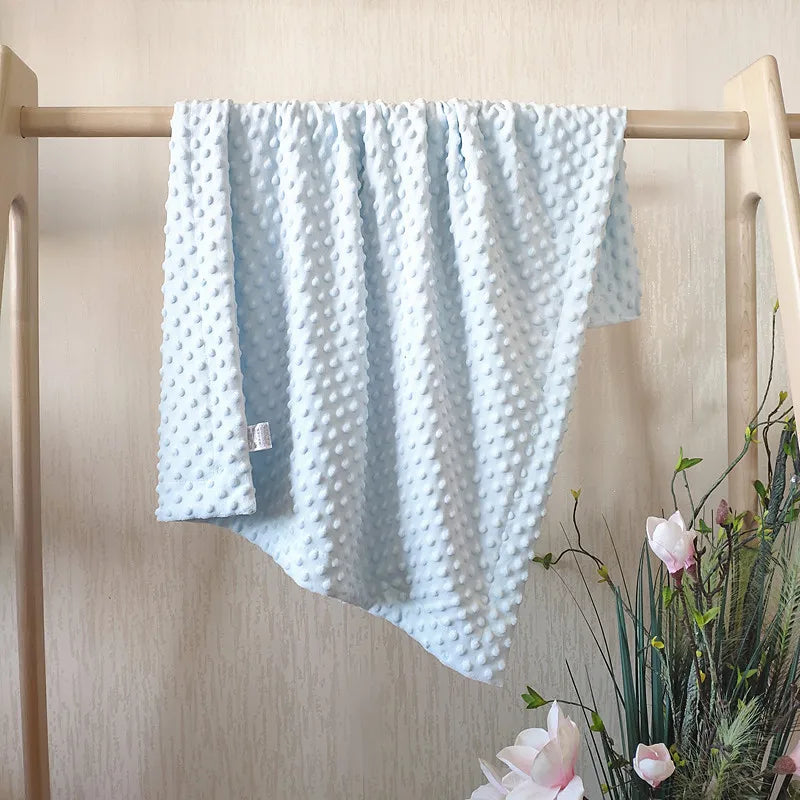 Swaddle custom name for blanket 75*100cm gift