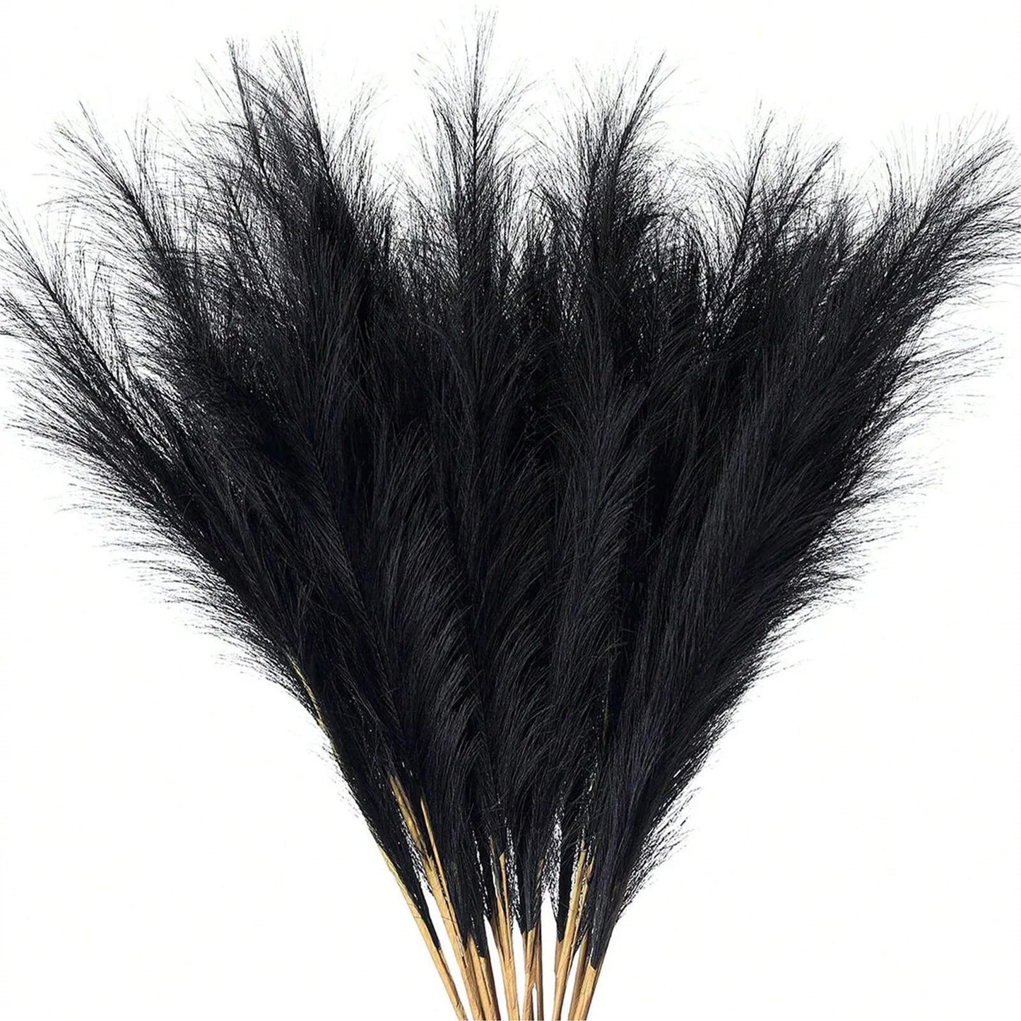 Red Artificial Pampas ,55cm/21.65in 5/10/20pcs