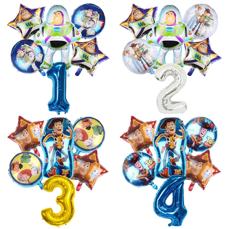 Toy Story balloons