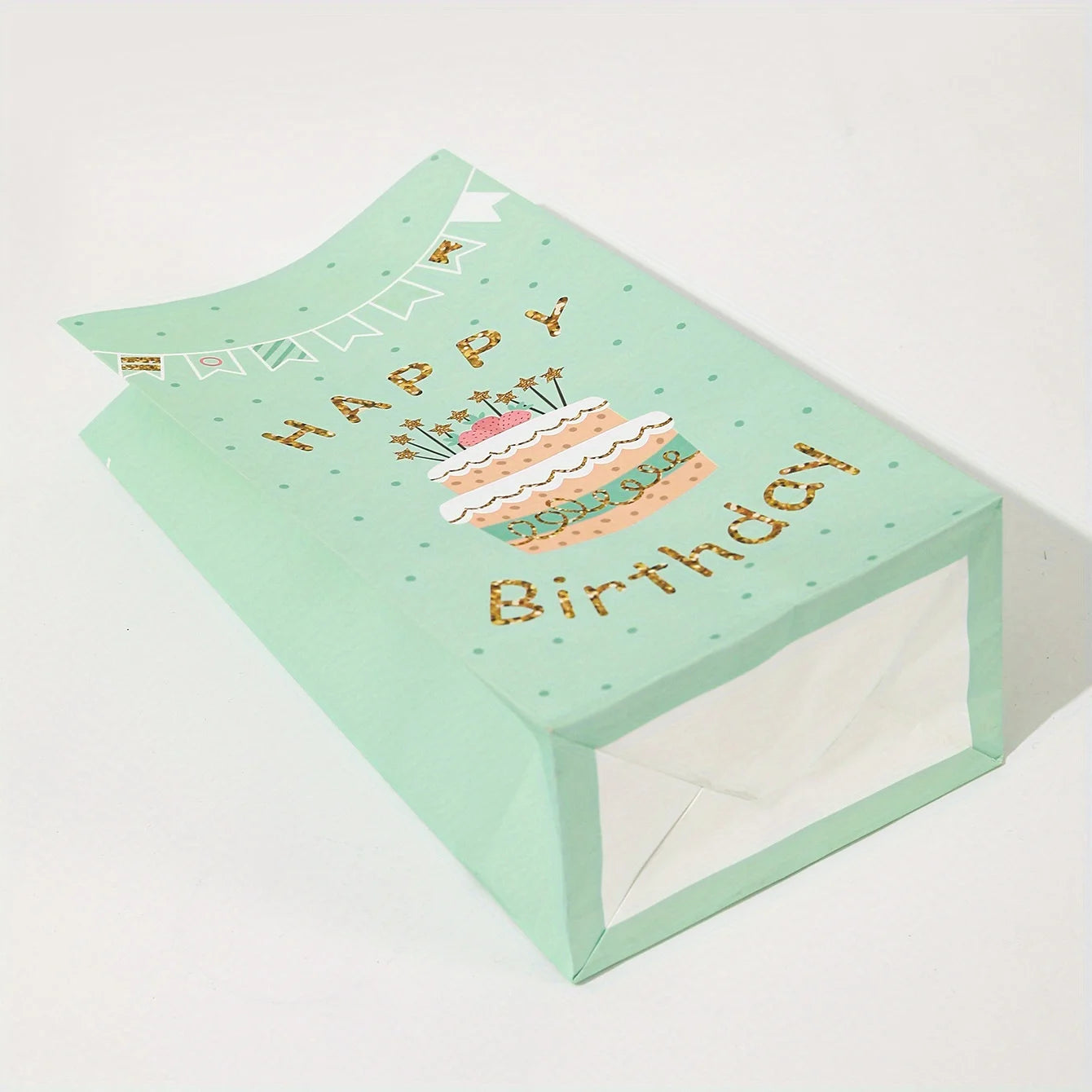 Party Gift Bags with Paper Twist Open Top 10 pcs