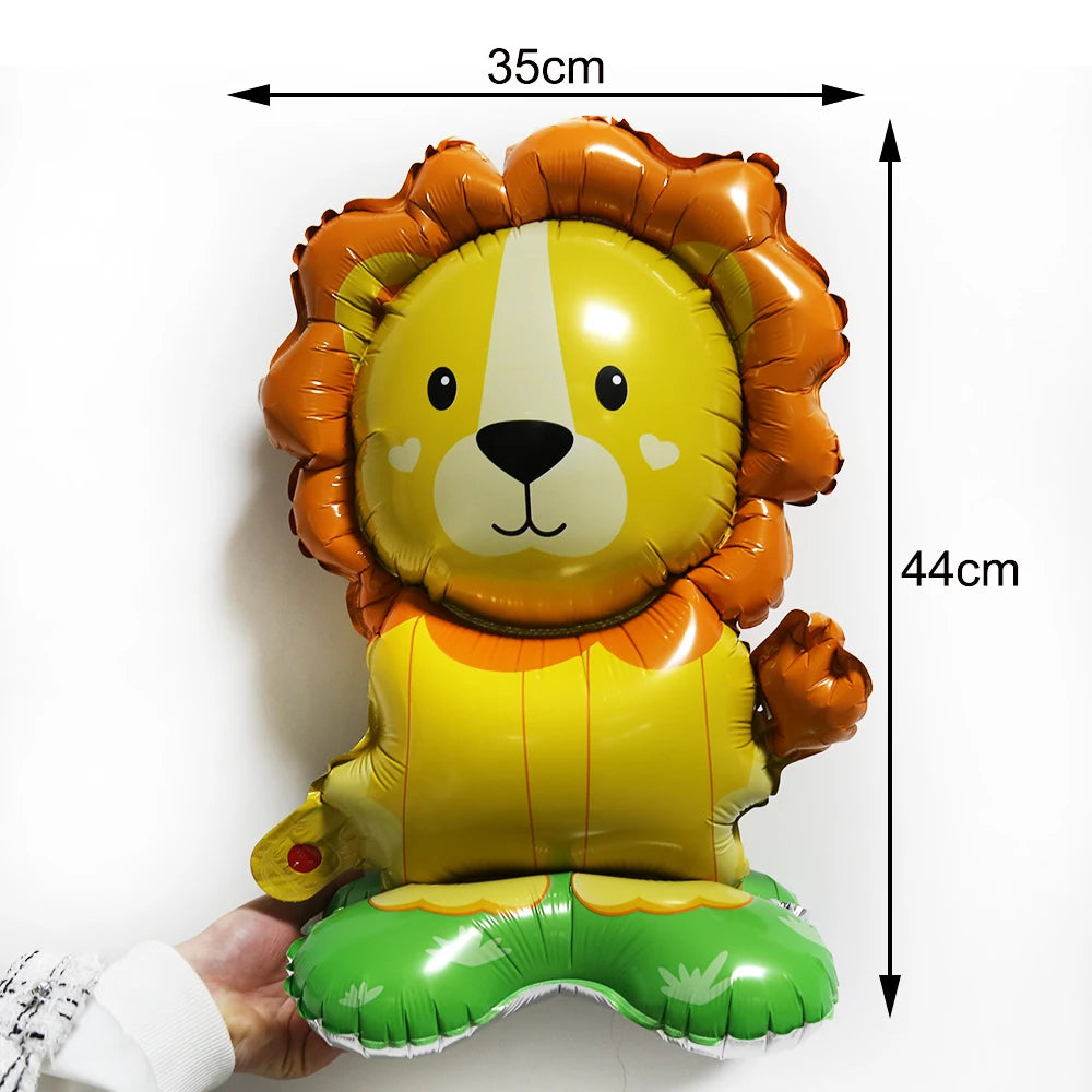 4D Standing animals balloon
