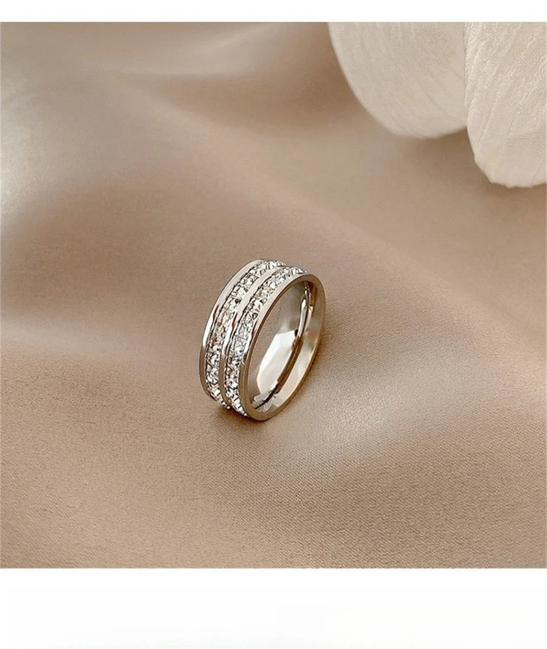 Promise ring for wedding