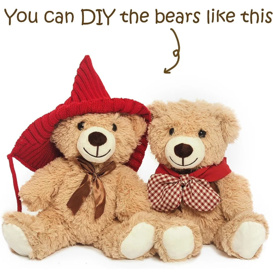 Bears Stuffed Plush Toy 5 pcs