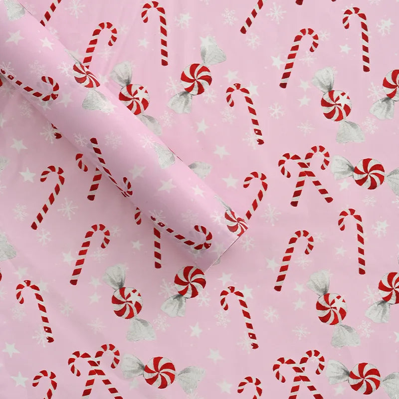 10PCS Xmas Festival Tissue Paper