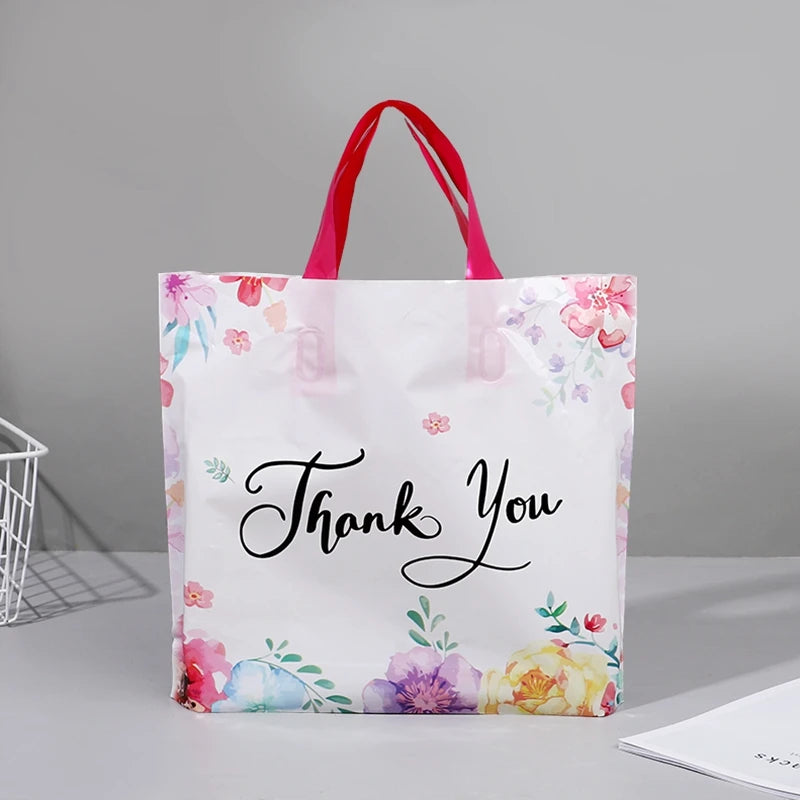 Gift Bag Floral ( Thank You ) 10pcs