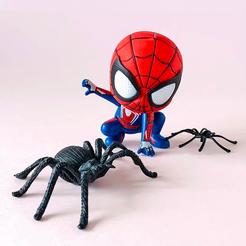 Spiderman cake topper decorations