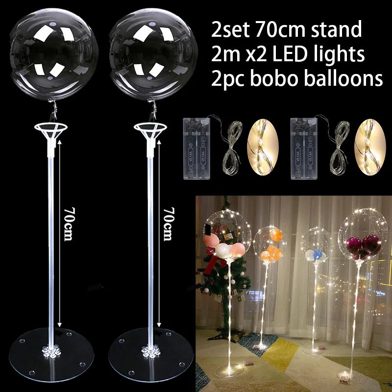 Latex Balloon Holder 1/2 set