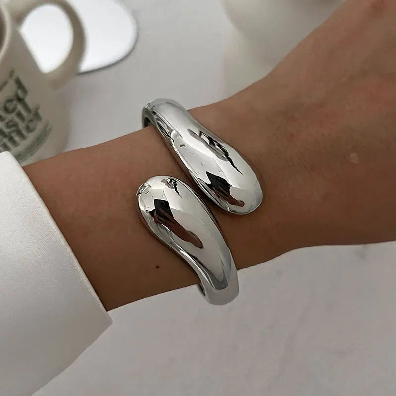 Razina silvar & gold bracelets