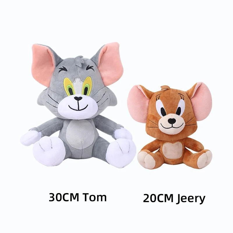 Tom & Jerry Plush Toy – Cute Cartoon Doll