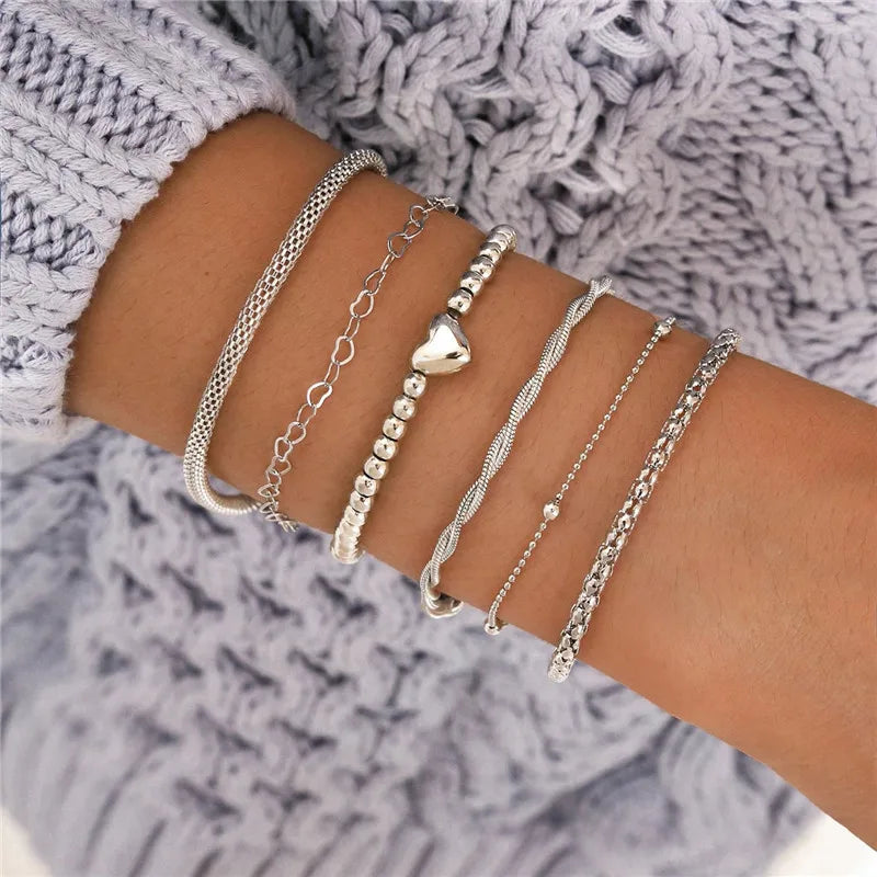 Handmade weave long bracelet