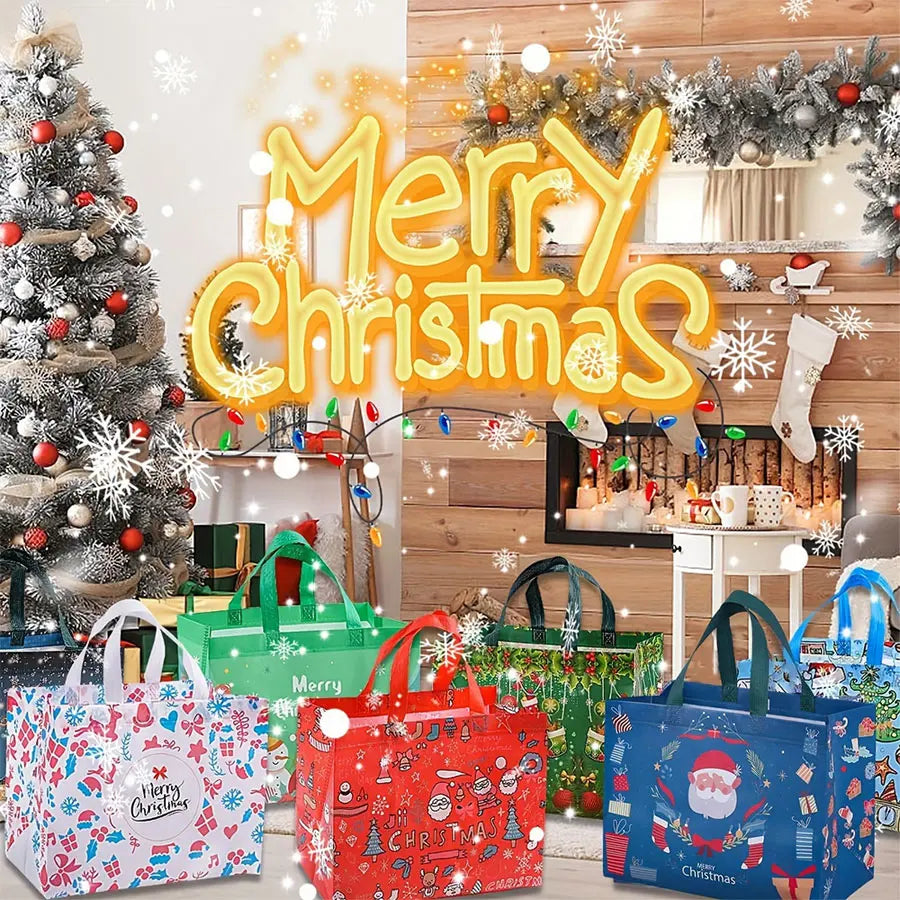 Large Xmas Gift & Treat Bag