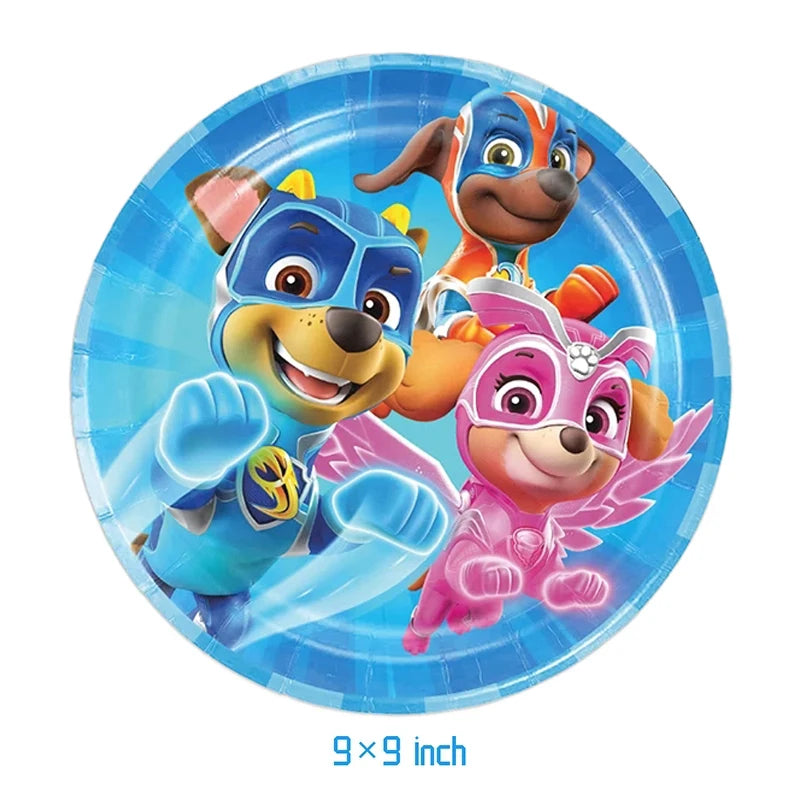 Skye Paw Patrol Blue kit