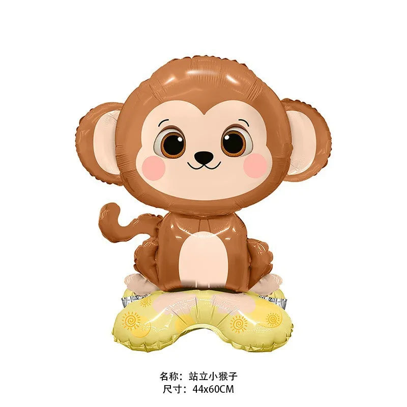 4D Standing animals balloon