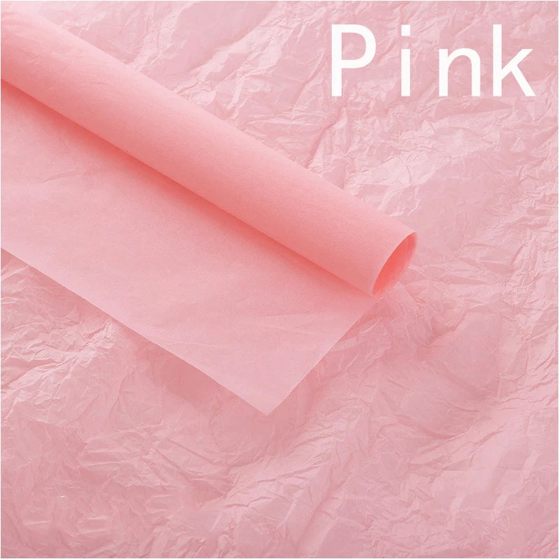 Paper wrapping for bouquet , gift packing 10Pcs 50*66cm