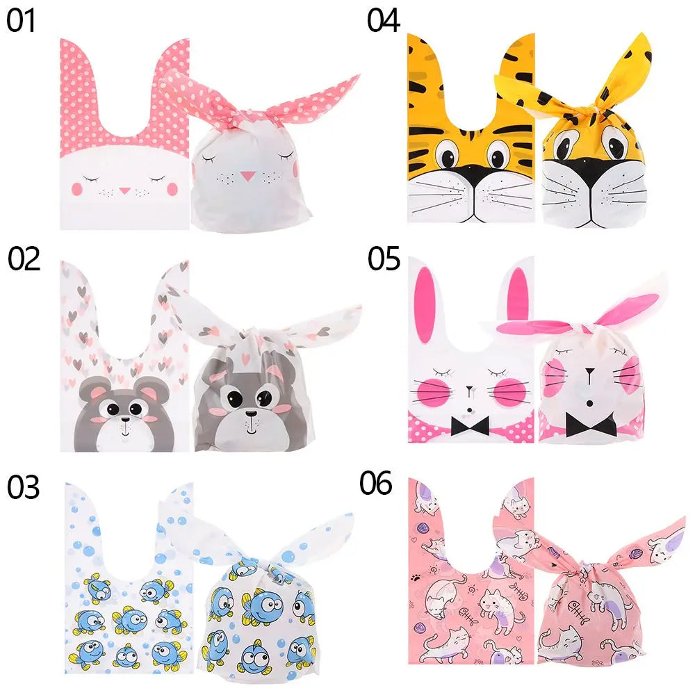 Rabbit Candy Bags 10Pcs