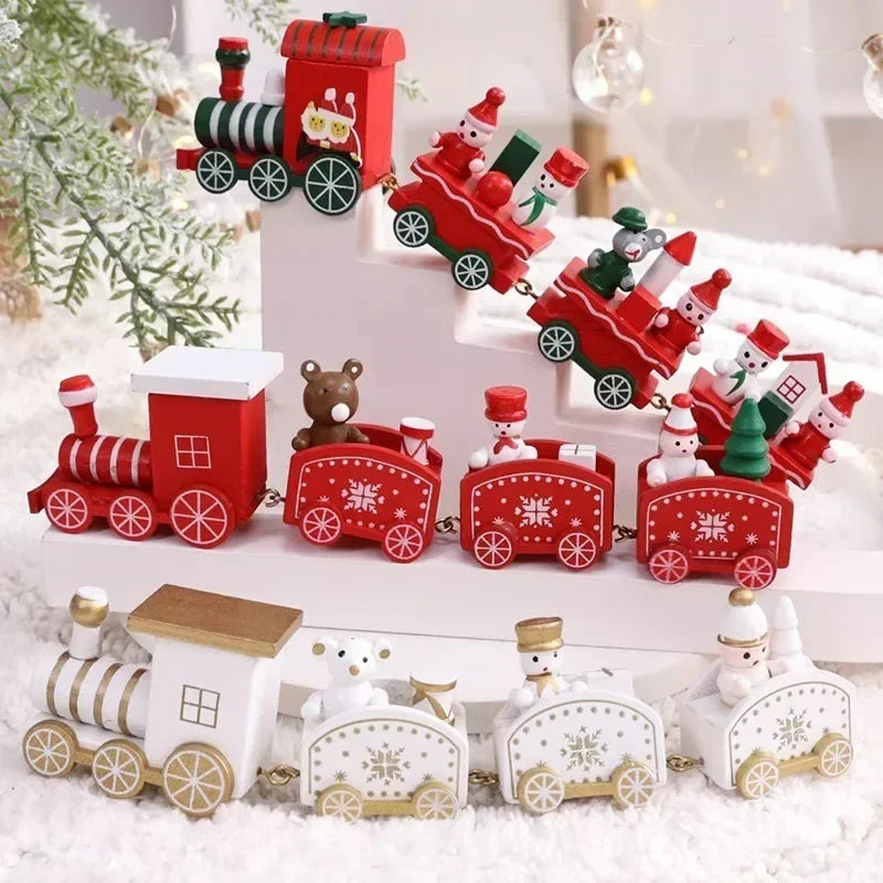 Kids’ Christmas Train Toy