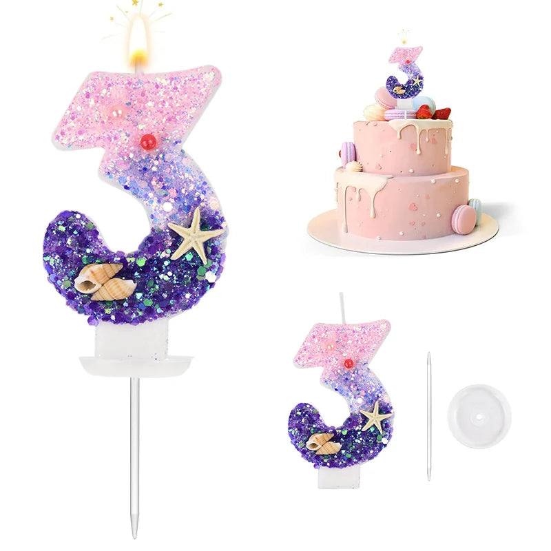 Hot sale number candles