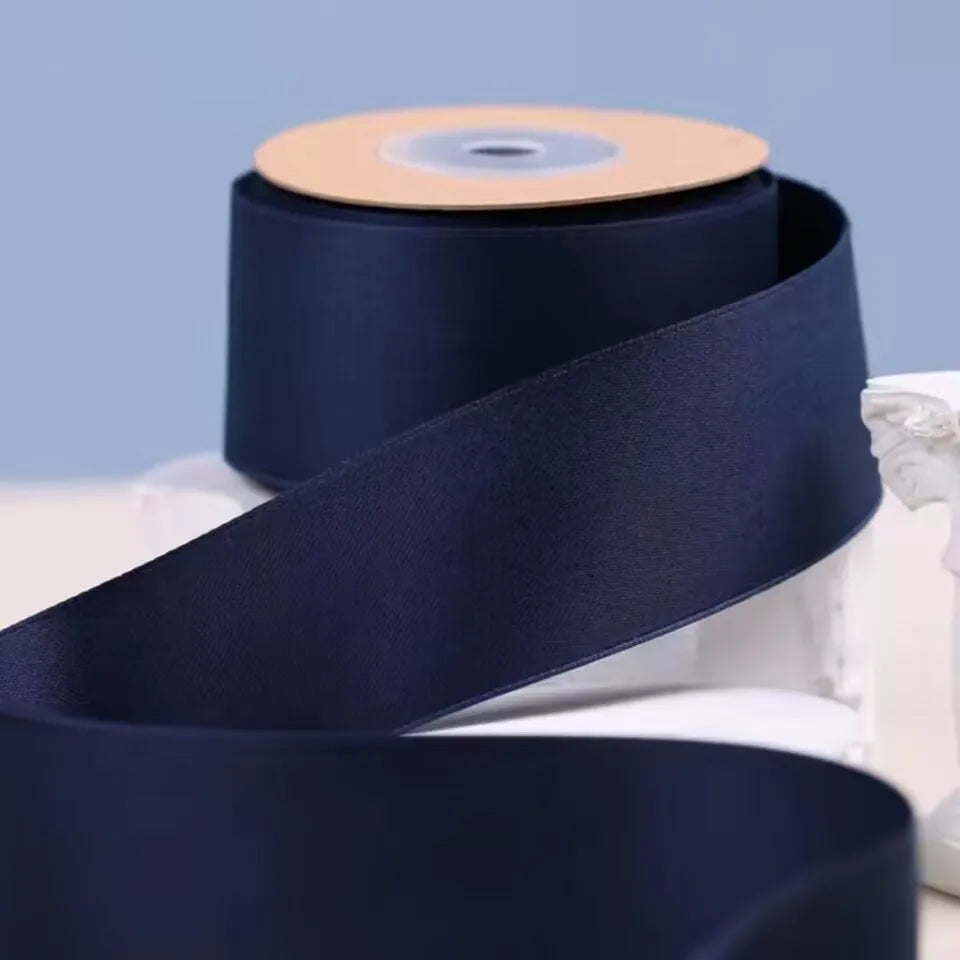 Single color Polyester/Cotton terylene crafts Ribbons 10 Yards10 16 25MM/38MM Matte