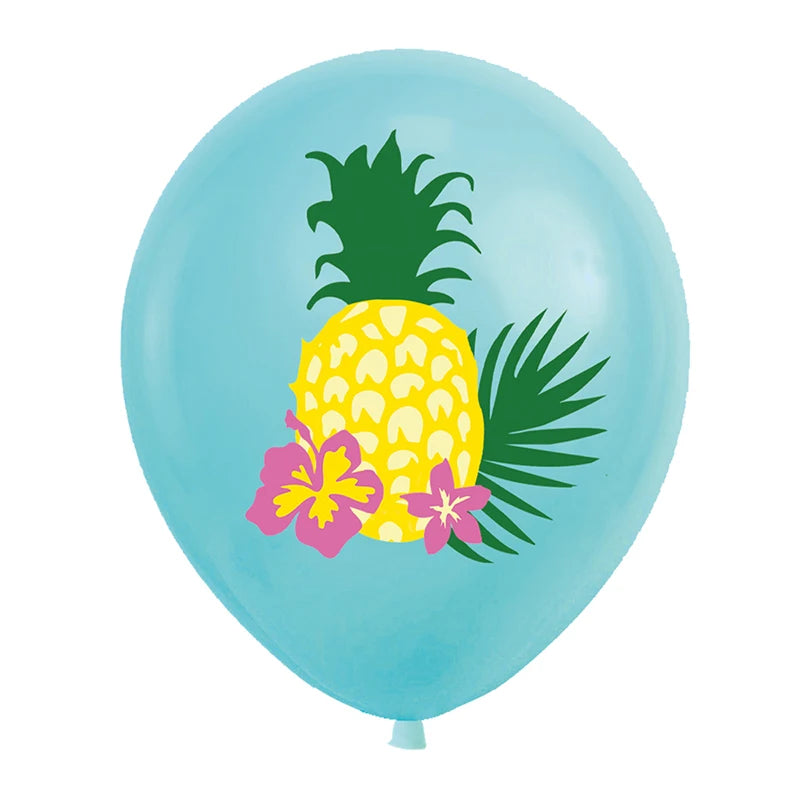 Hawaiian Party Aloha Balloon 12pcs