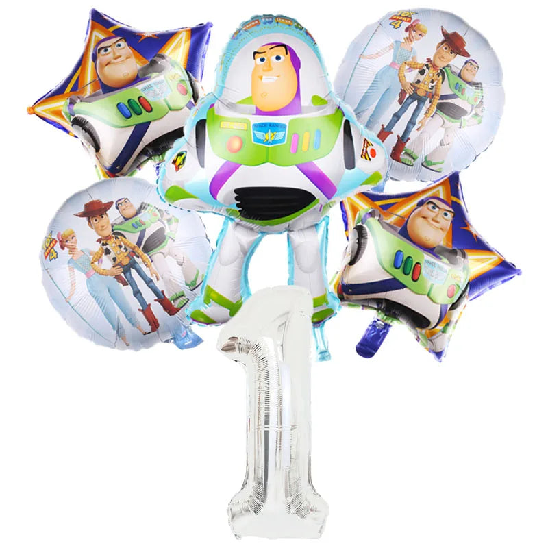 Toy Story balloons