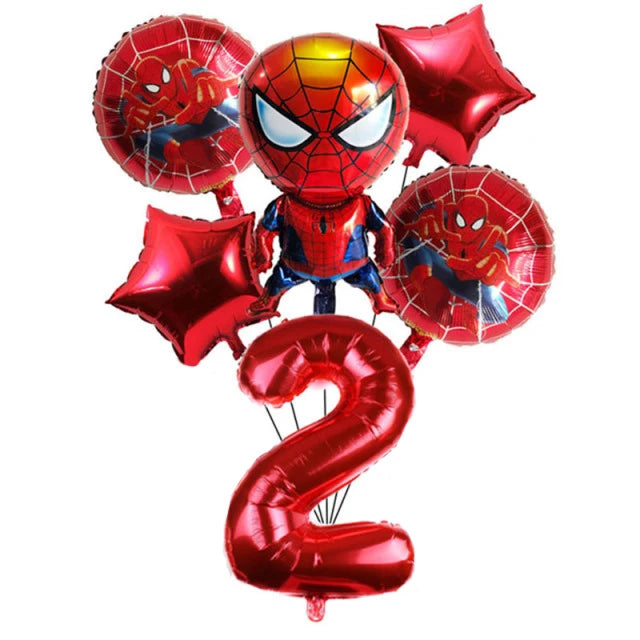 Spiderman decorations