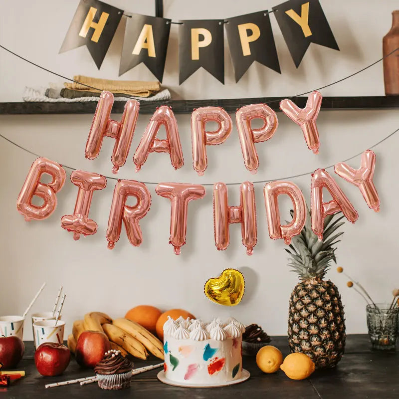 Happy Birthday Balloons