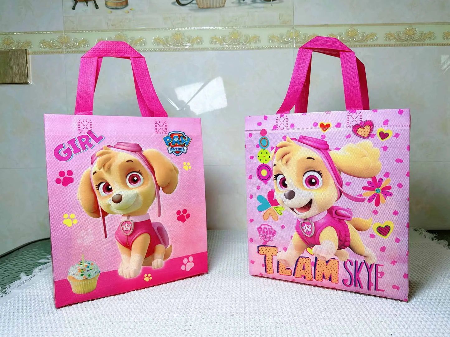 Paw Patrol Pink kit