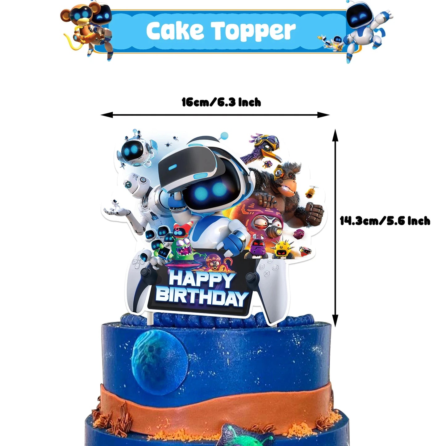 Robot Astro Boted decoration