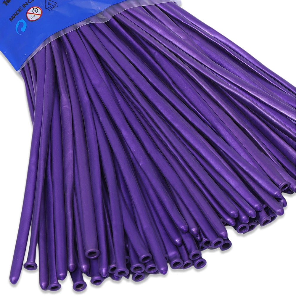 Colorful Magic Balloons 100Pcs